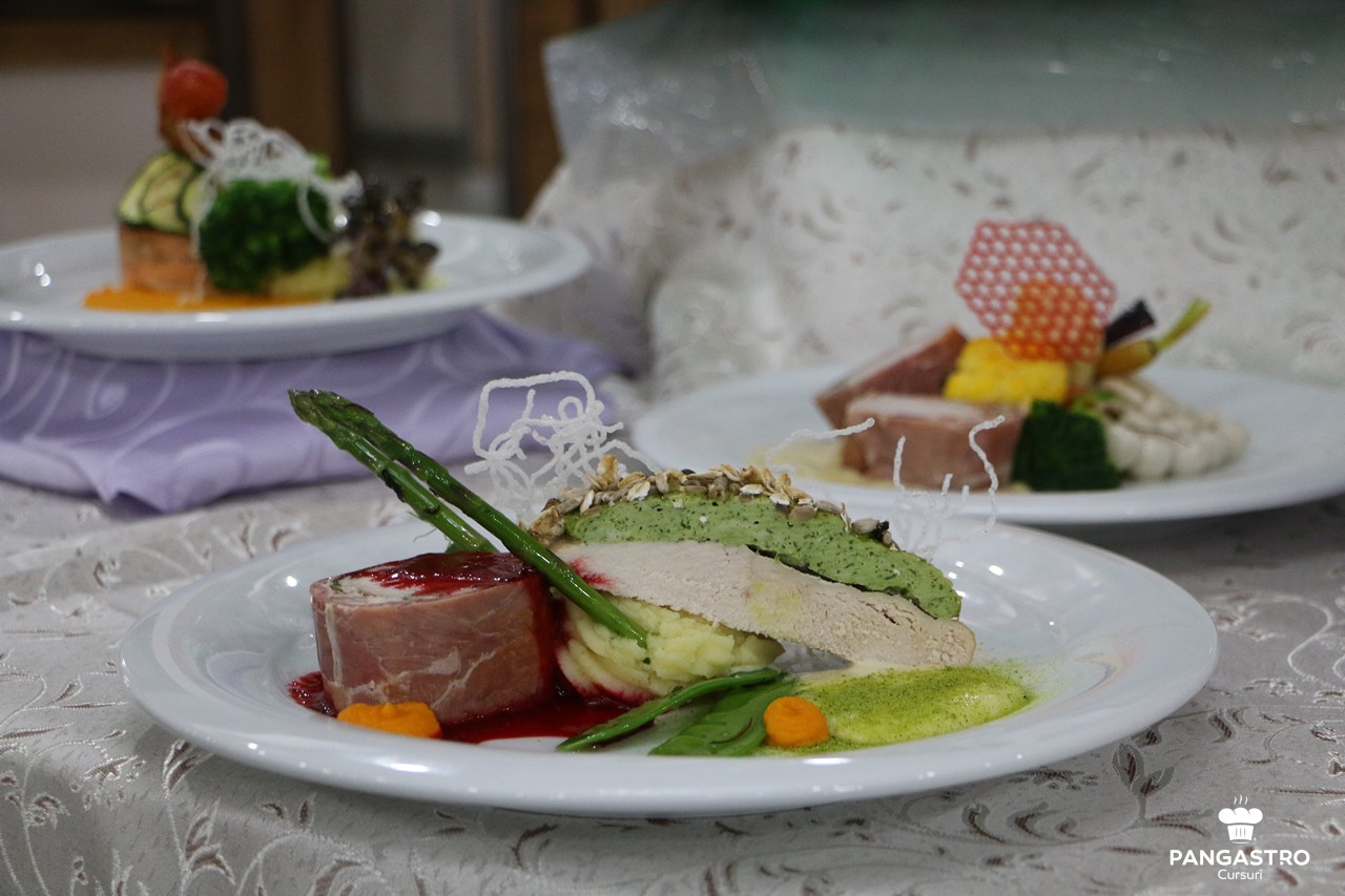 Focşani / Masterclass - Meniuri complete pentru evenimente