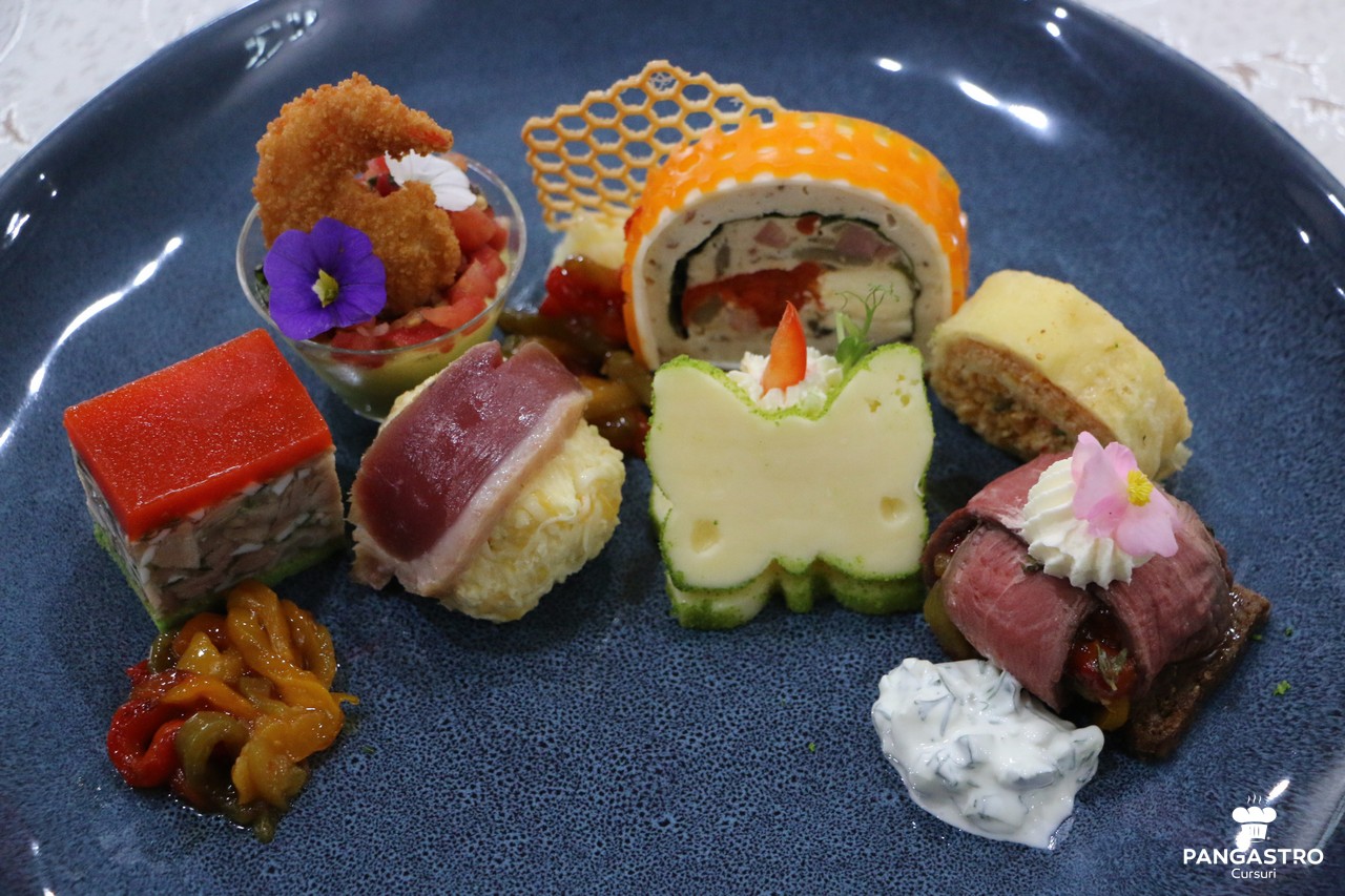 Meniuri complete pentru evenimente, 16-17 aprilie 2019