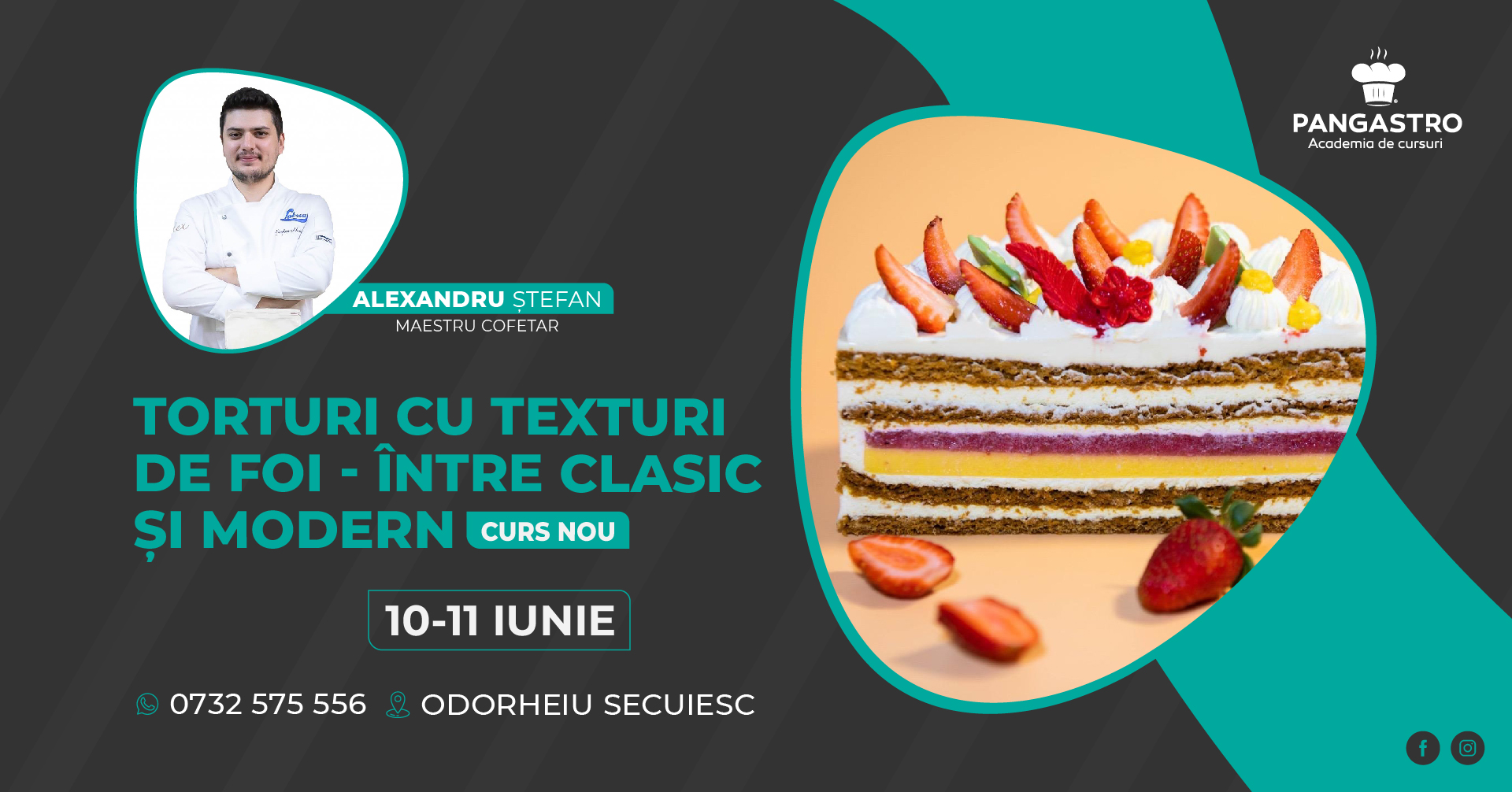 Curs de torturi consacrate, 6-7 mai 2019 