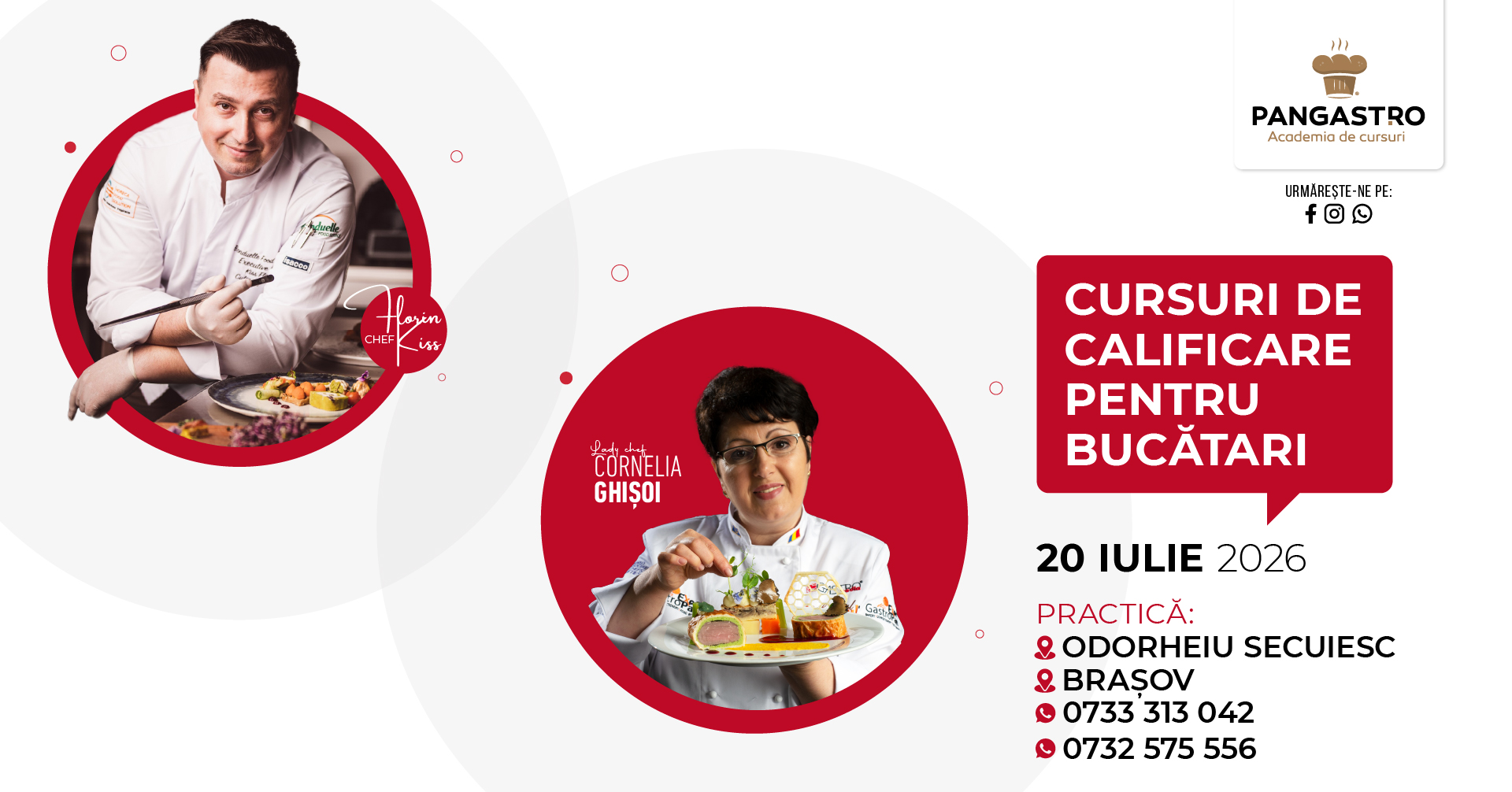 CALIFICARE pentru BUCĂTARI