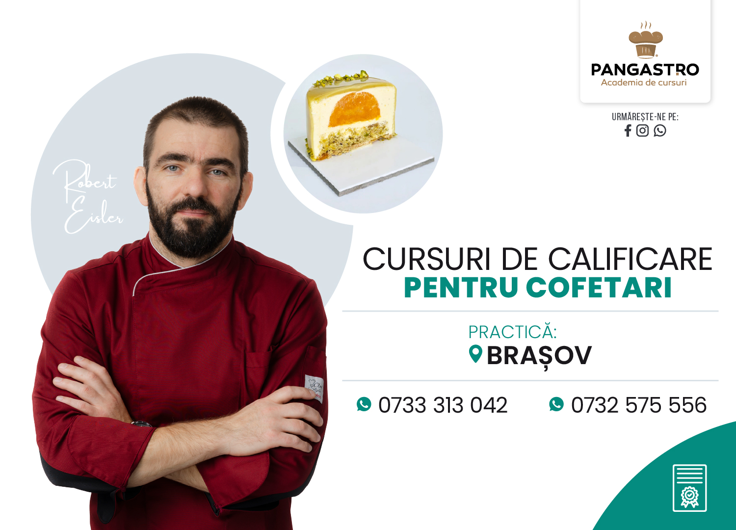 CALIFICARE pentru COFETARI