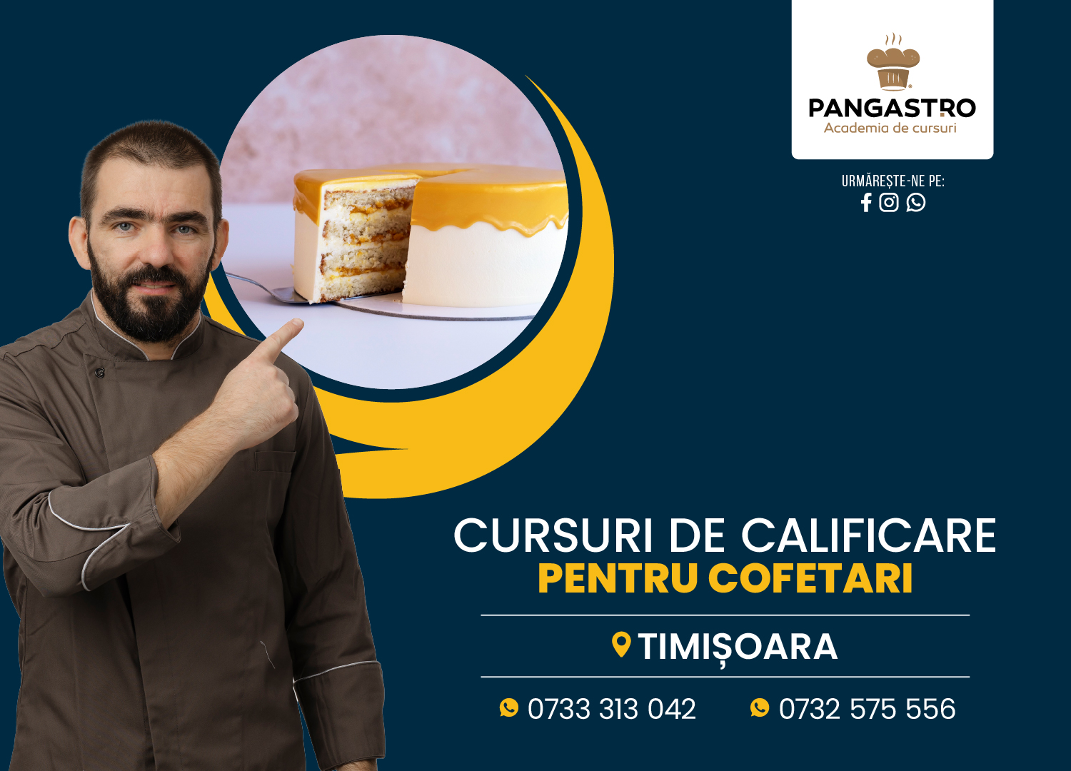 Timişoara / Calificare pentru cofetari