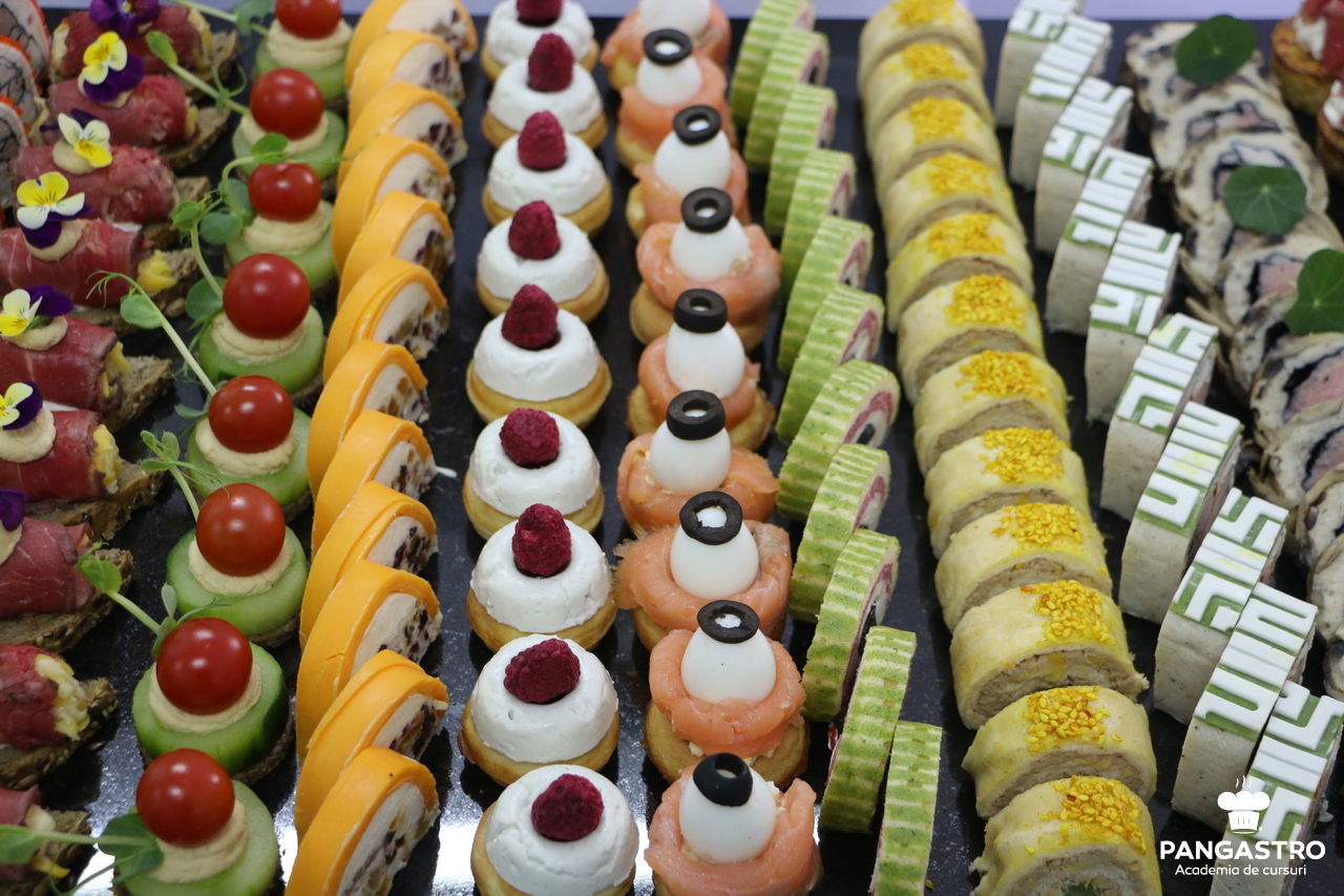 Meniuri complete pentru evenimente, 16-17 aprilie 2019