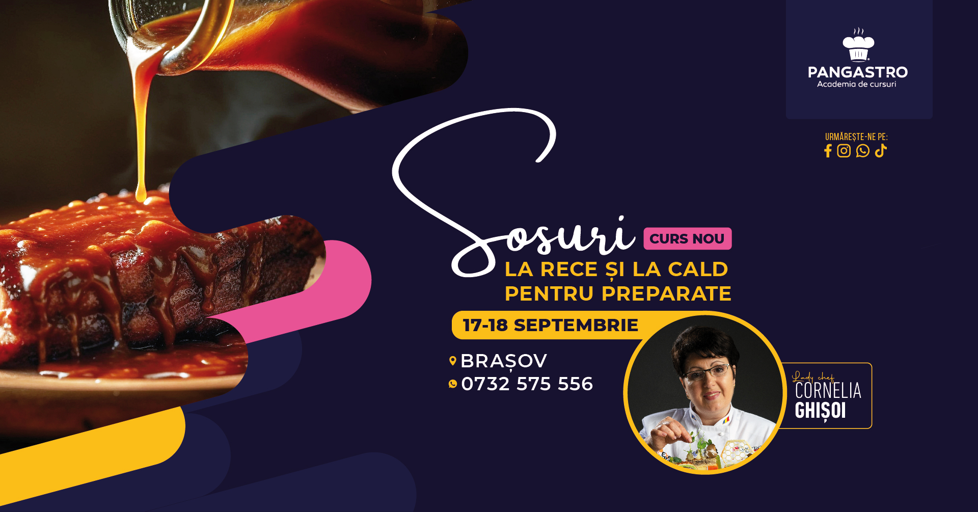 Meniuri complete pentru evenimente, 16-17 aprilie 2019