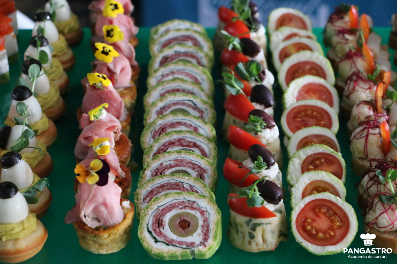 Meniuri complete pentru evenimente, 16-17 aprilie 2019