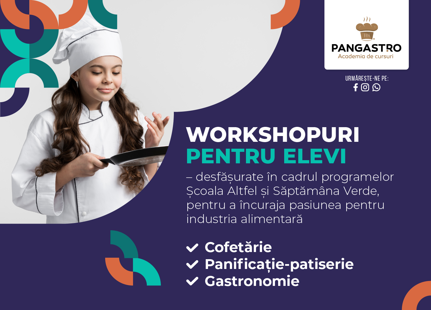 Workshopuri pentru elevi 